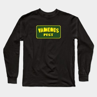 Vamonos Pest Logo Long Sleeve T-Shirt